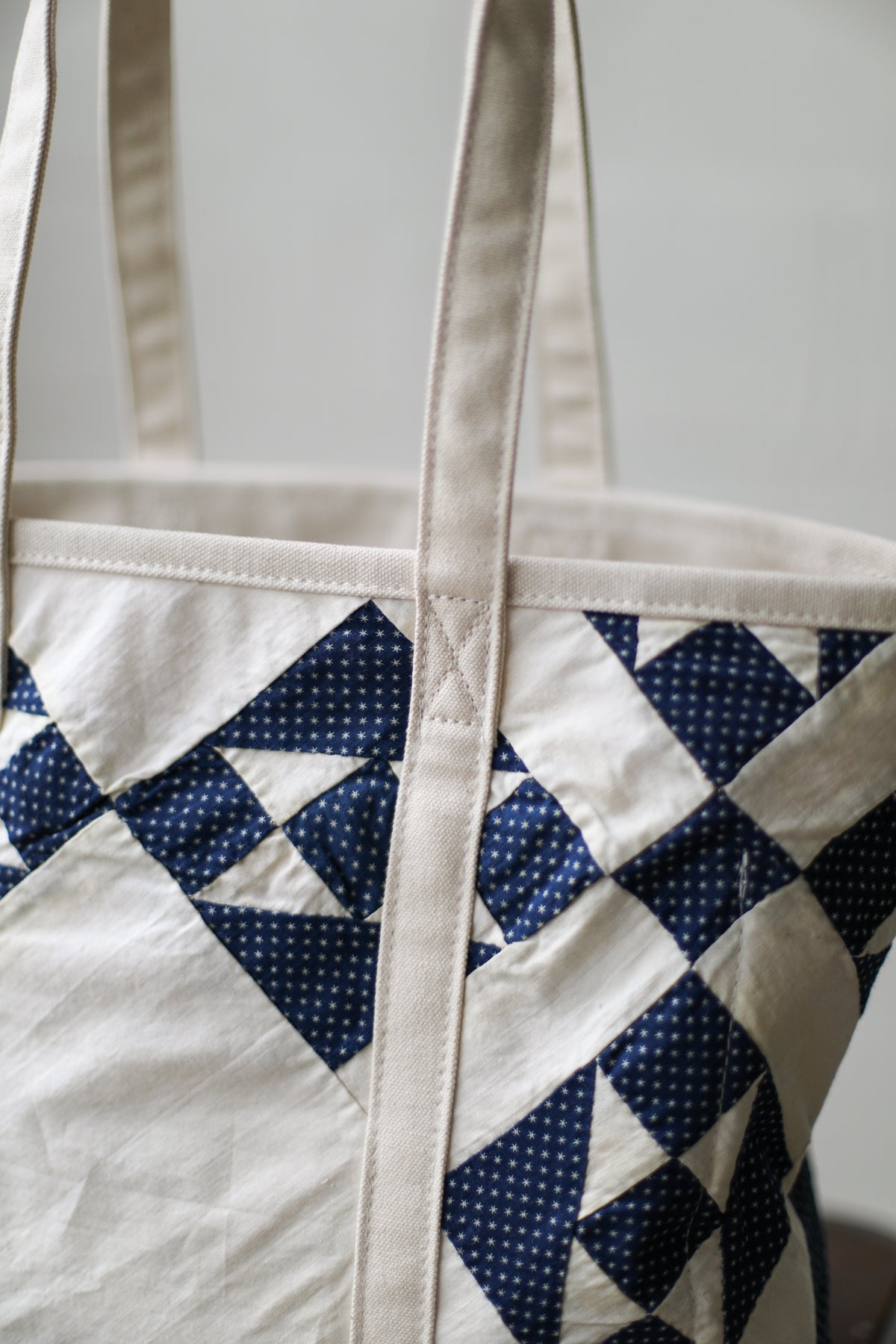 Reclaimed Market Tote No. 103