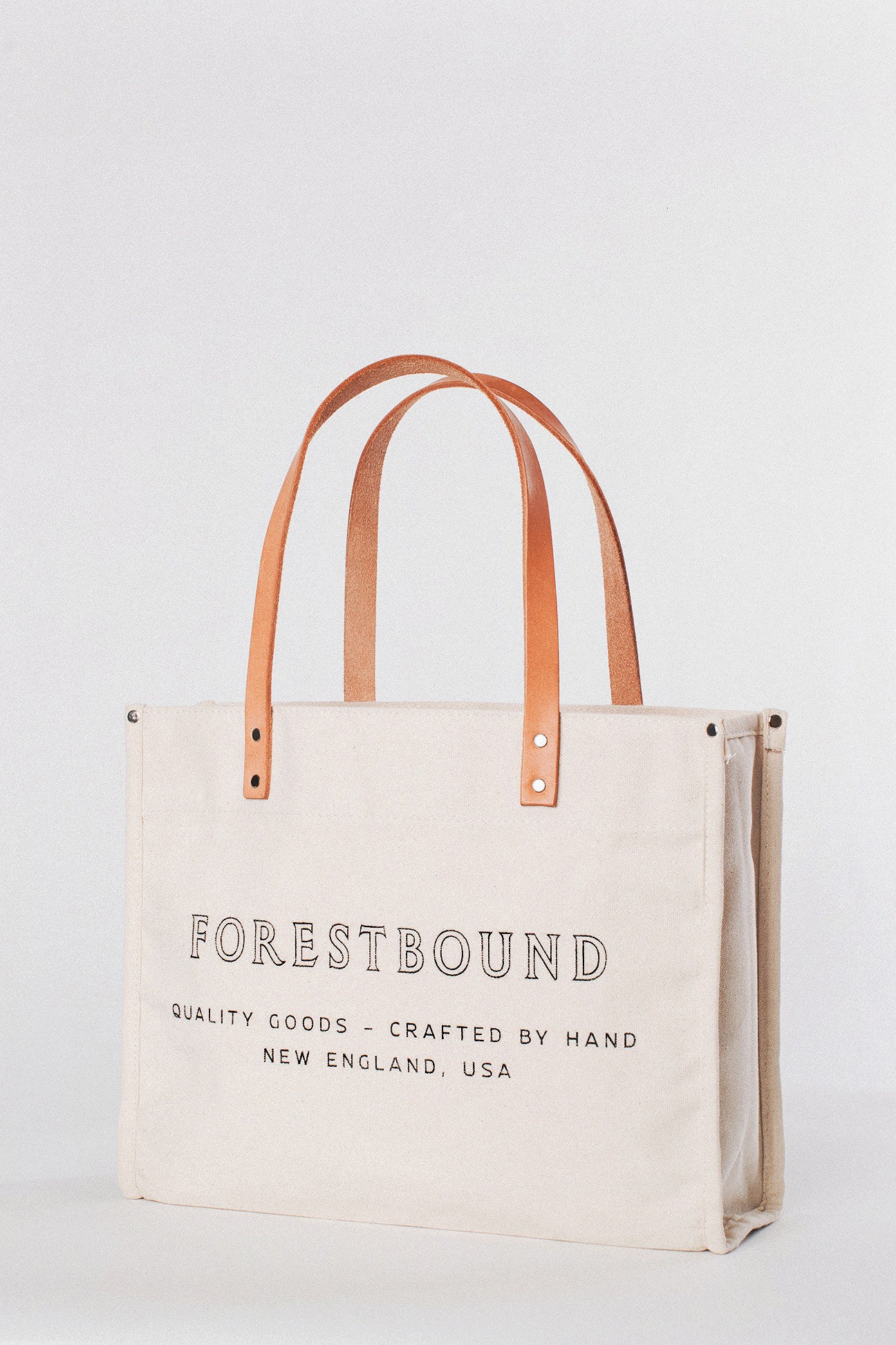 Forestbound Logo Tote