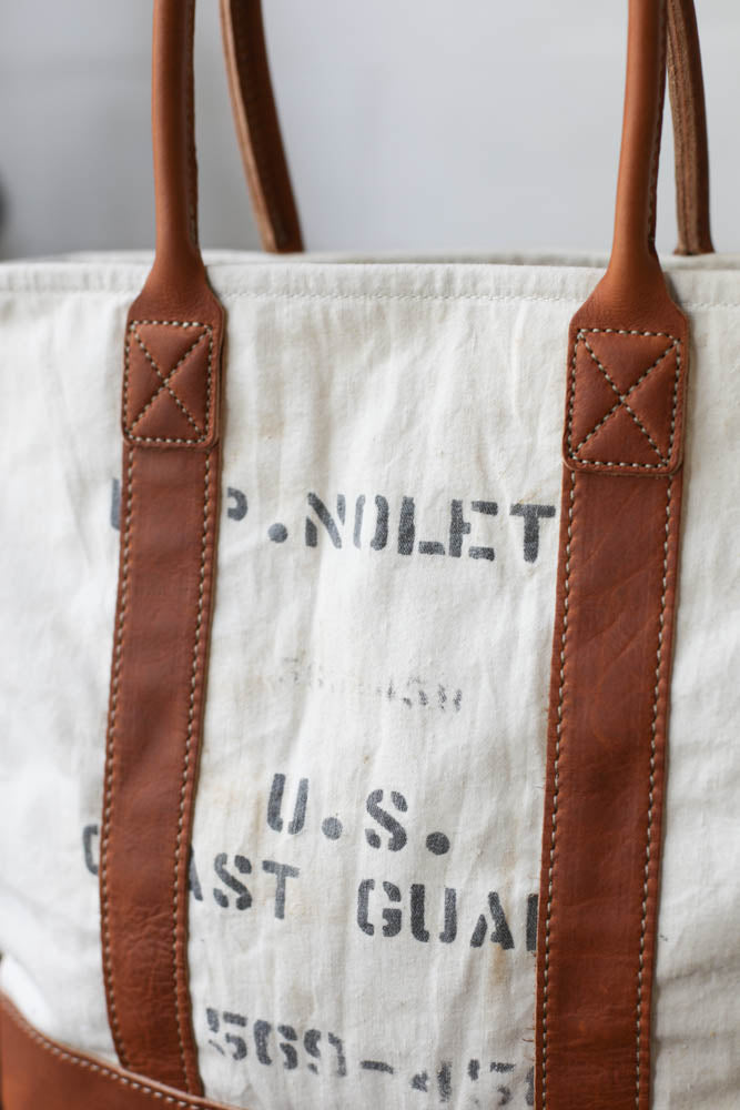 1950's era Salvaged Canvas Tote Bag – FORESTBOUND