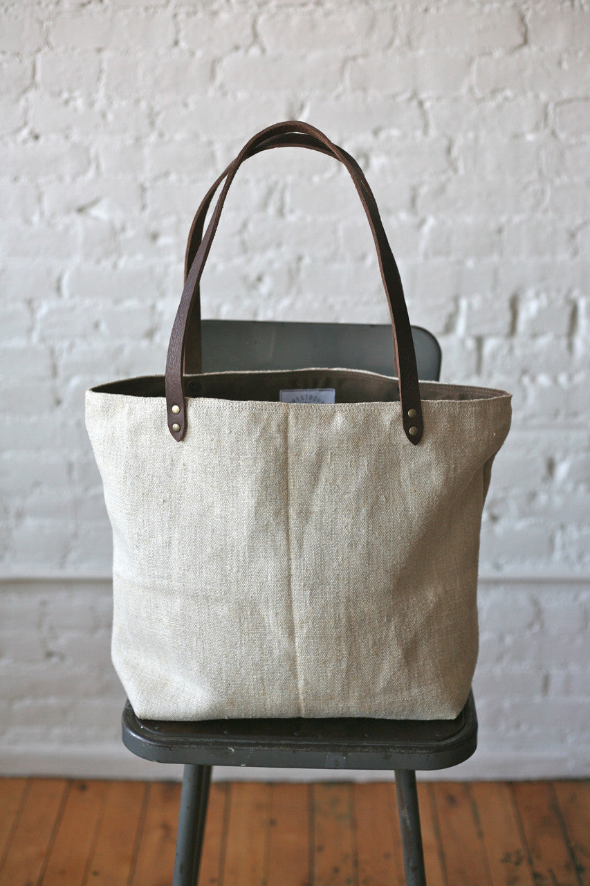 1930s era Linen Tote Bag – FORESTBOUND