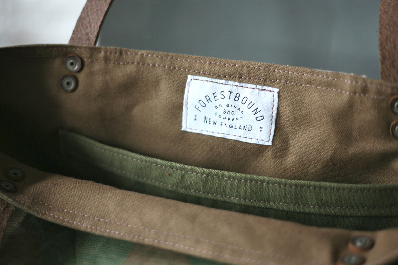 WWII era Camo & Work Apron Tote Bag – FORESTBOUND