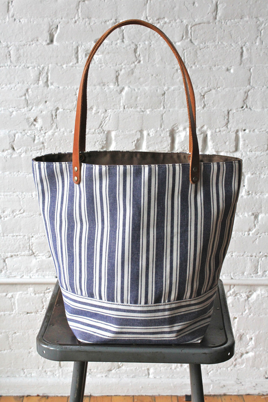 Liberty Stripe Cotton and Work Apron Tote Bag – FORESTBOUND