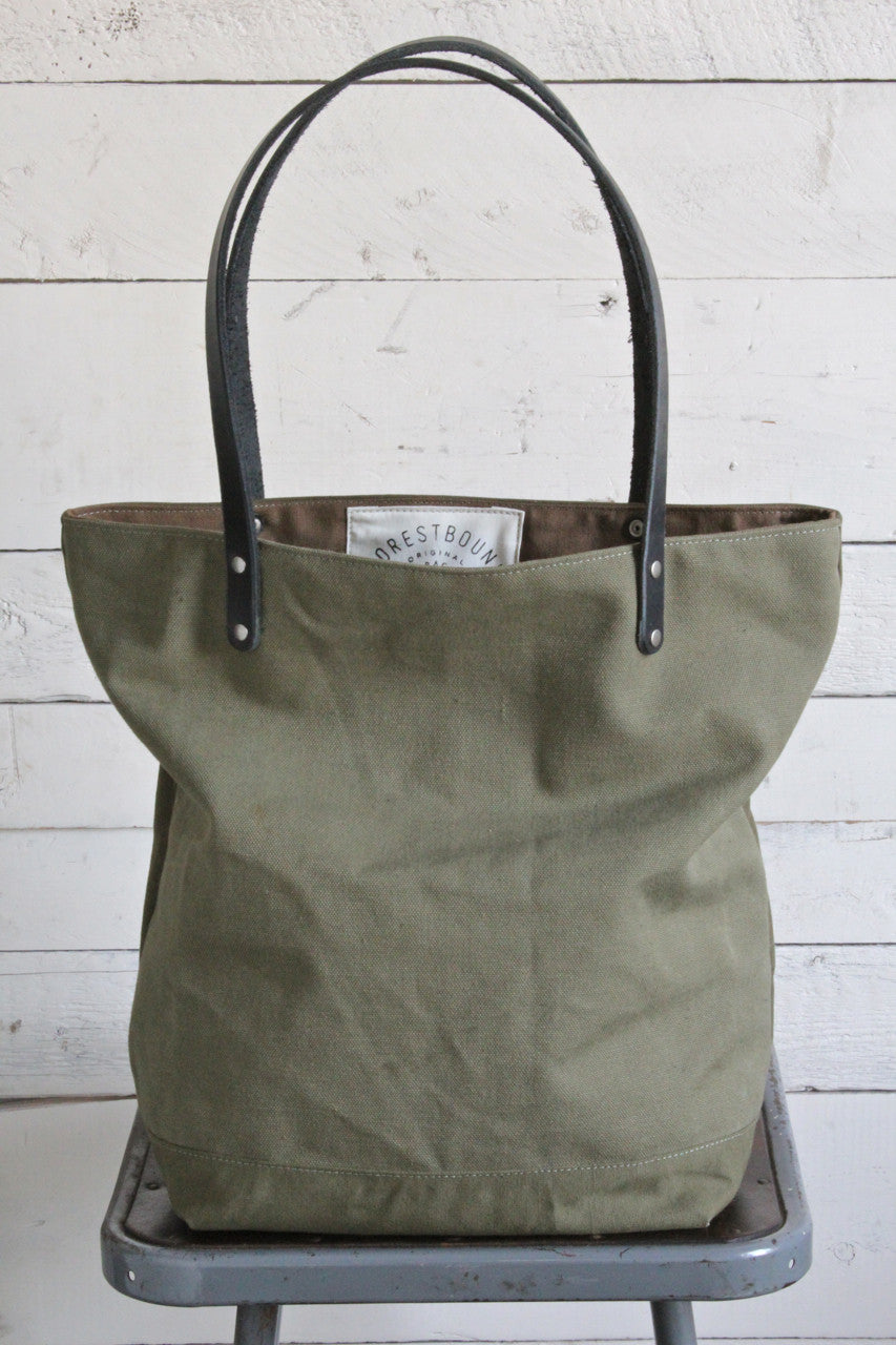 WWII era Military Canvas Tote Bag – FORESTBOUND