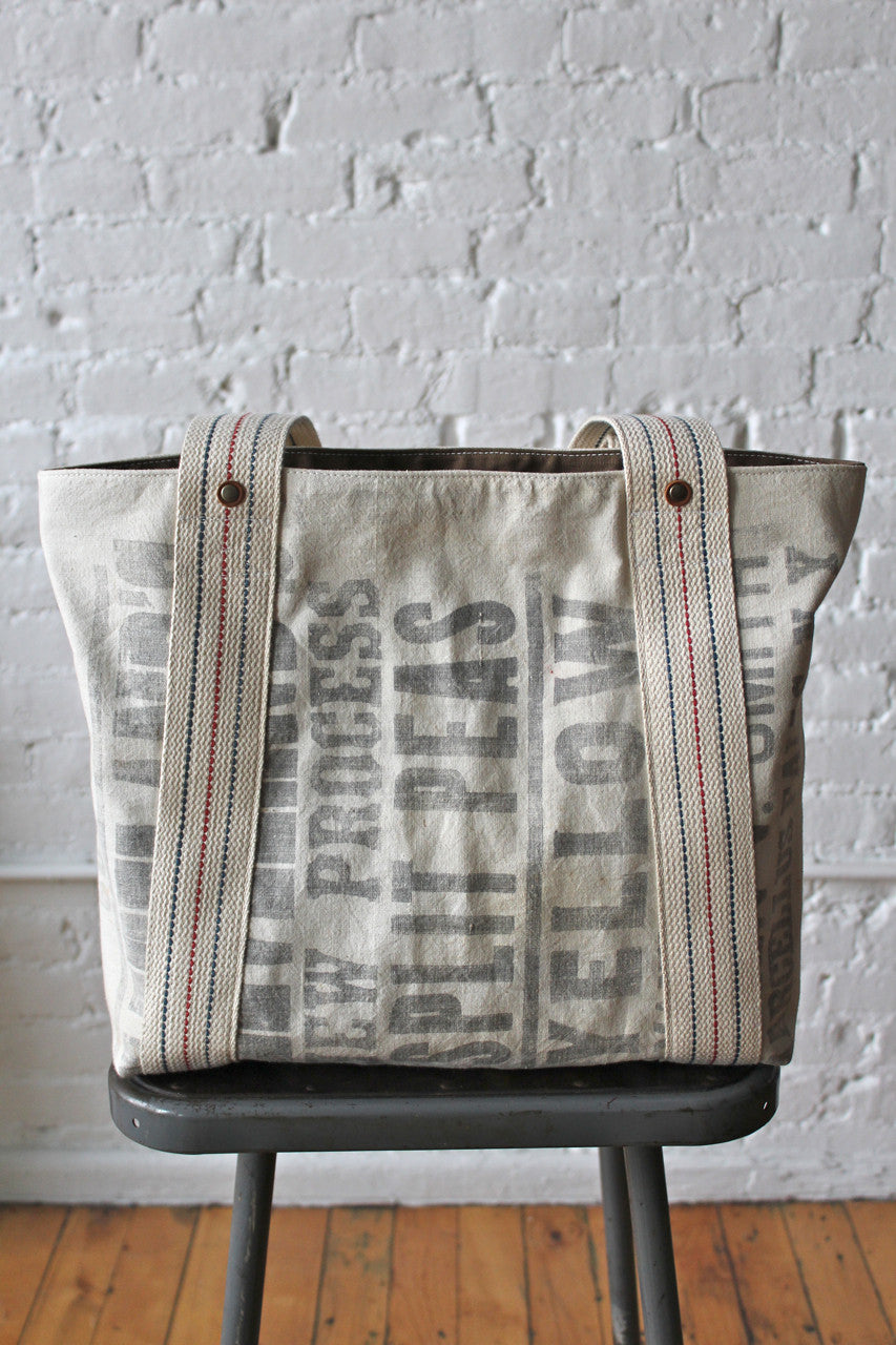 1950's era Feed Sack Carryall – FORESTBOUND