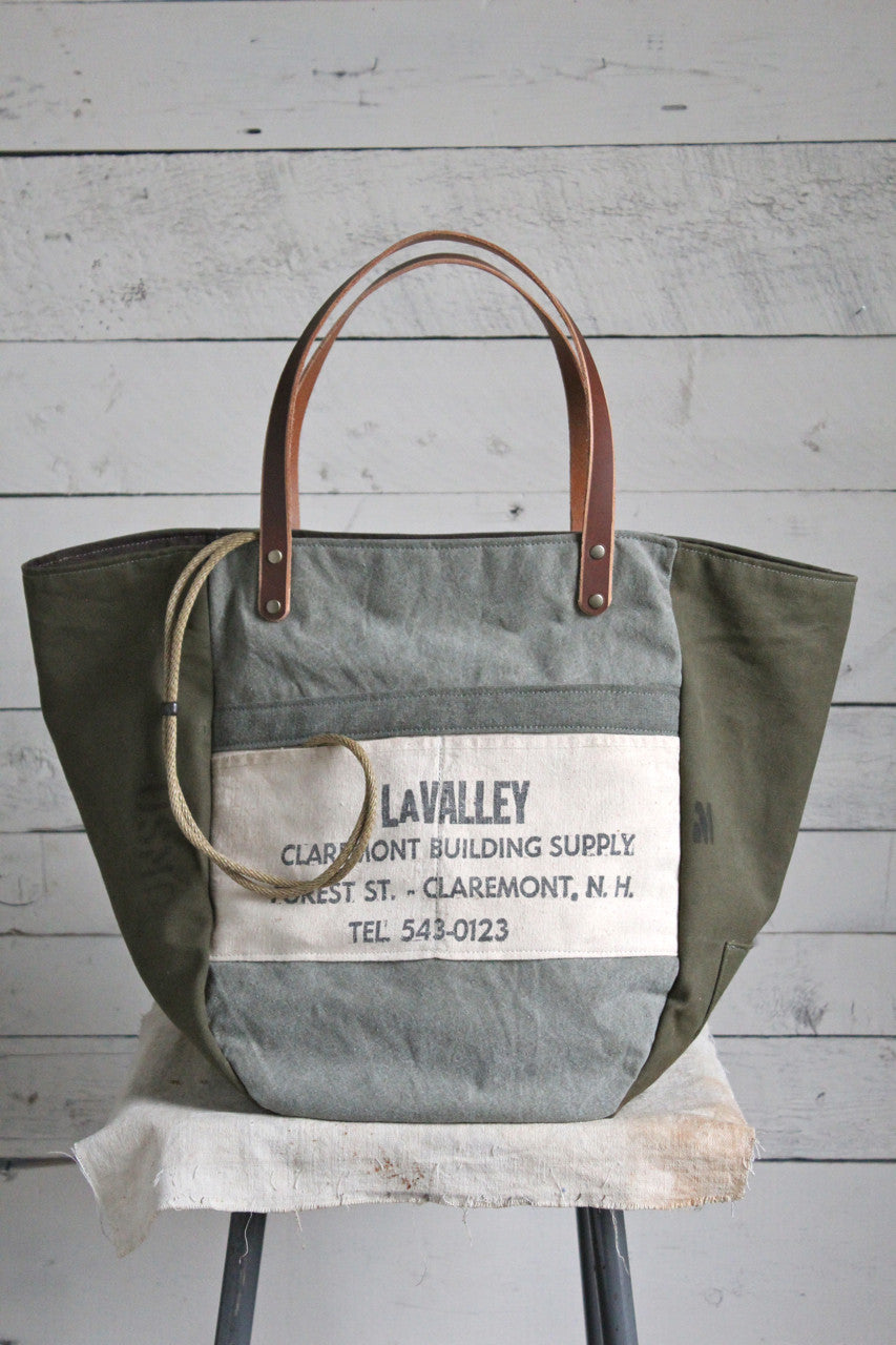 WWII Canvas & Work Apron Carryall – FORESTBOUND