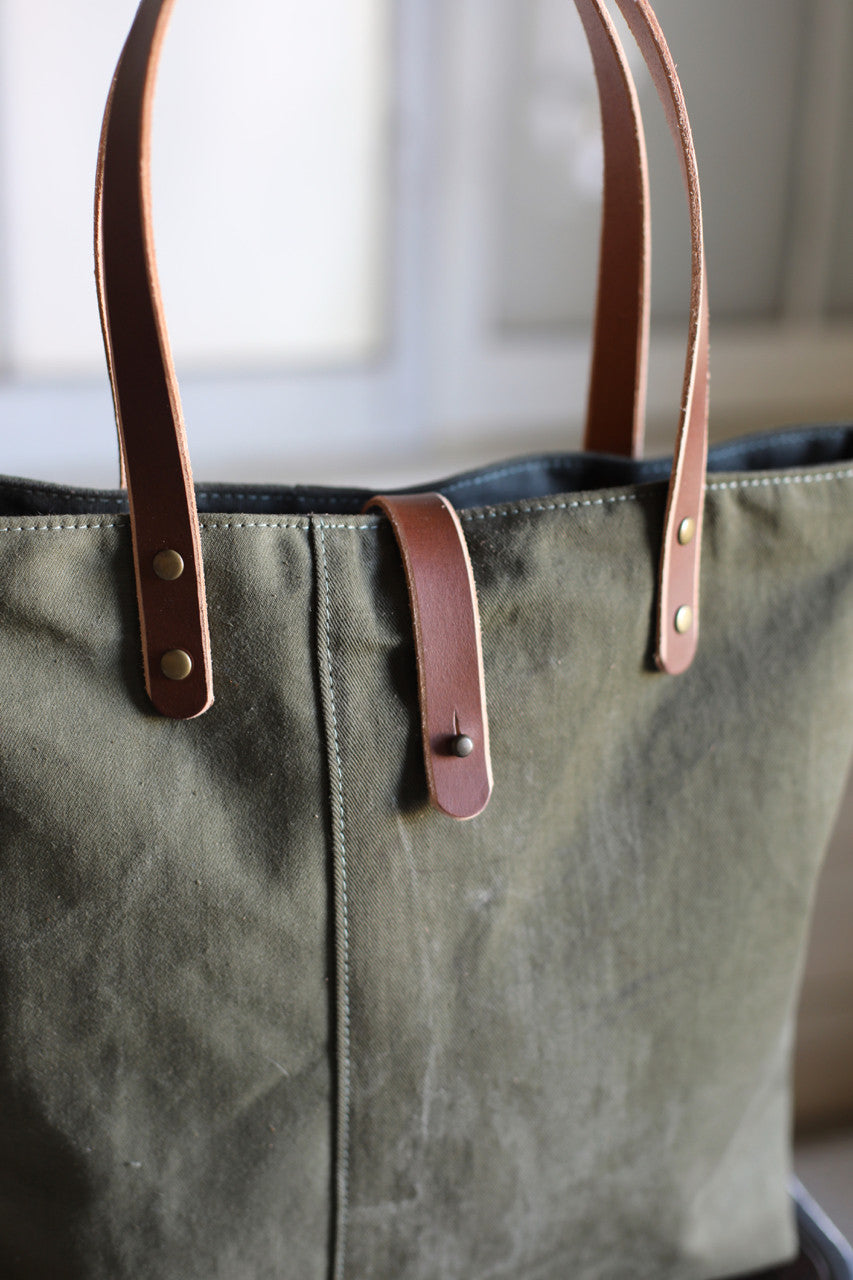 WWII era Canvas Tote Bag – FORESTBOUND