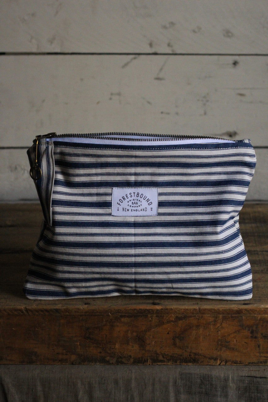 1950's era Ticking Fabric Utility Pouch – FORESTBOUND