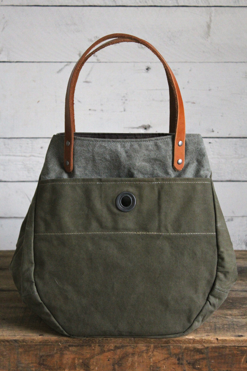 WWII era Convertible Canvas Tote Bag – FORESTBOUND