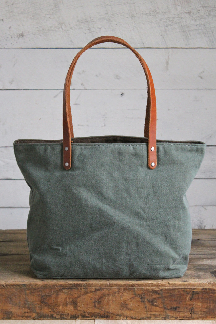 WWII era Military Canvas Pocket Tote Bag – FORESTBOUND