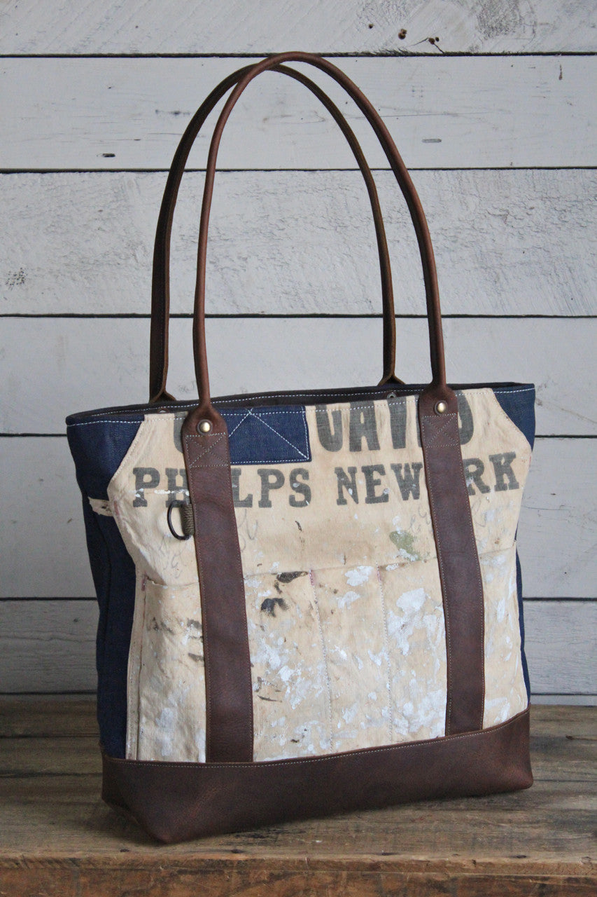 WWII era Denim & Lumber Apron Carryall – FORESTBOUND