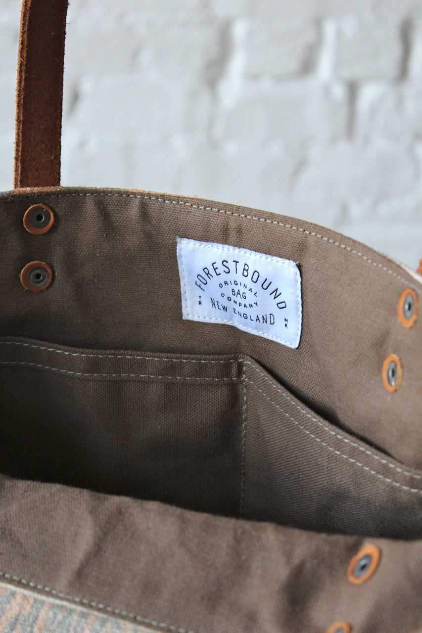 1930's era Feed Sack Tote Bag – FORESTBOUND