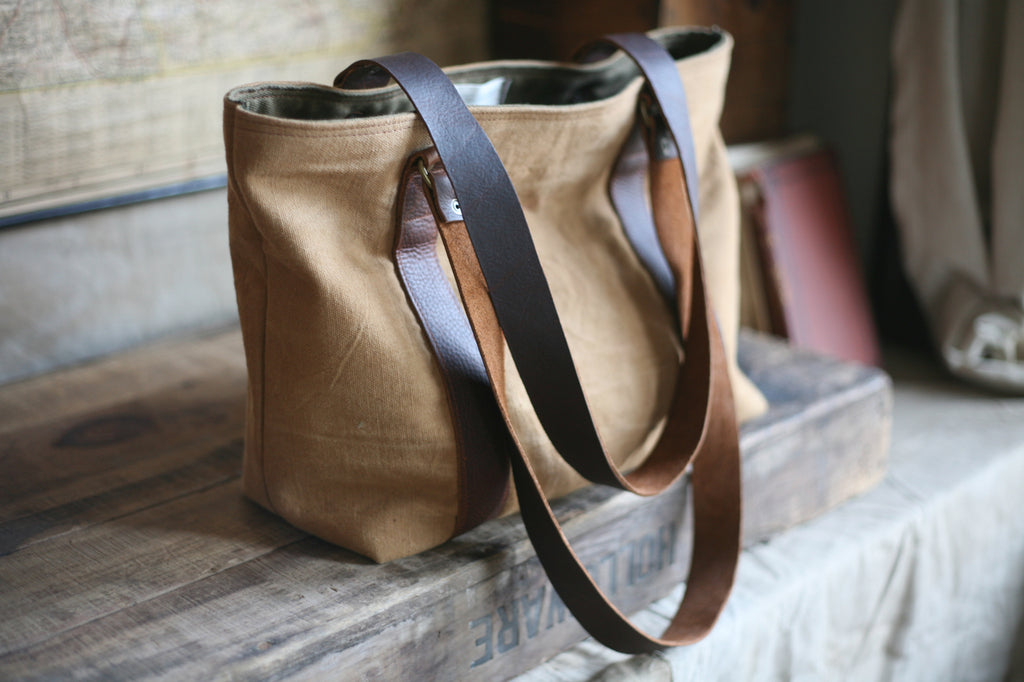 WWI era Canvas Carryall - SOLD – FORESTBOUND