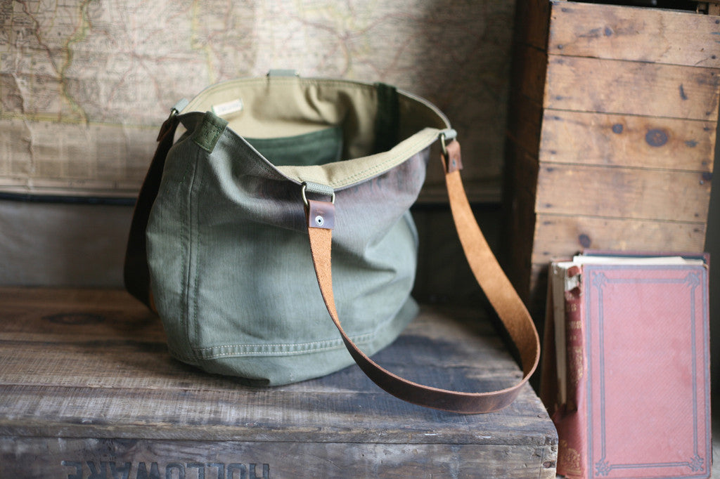 WWII era Canvas Tote Bag - SOLD – FORESTBOUND