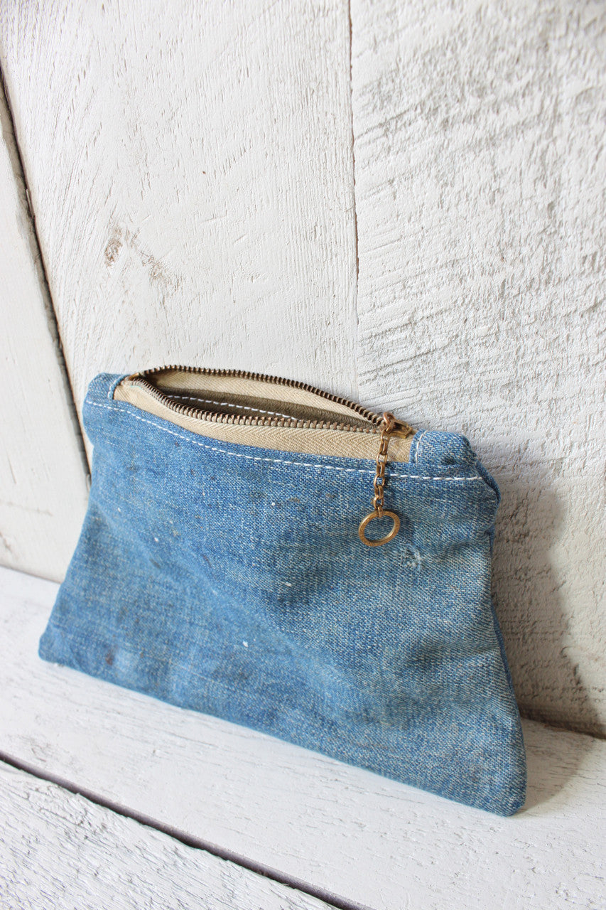 WWII era US Navy Denim Utility Pouch – FORESTBOUND