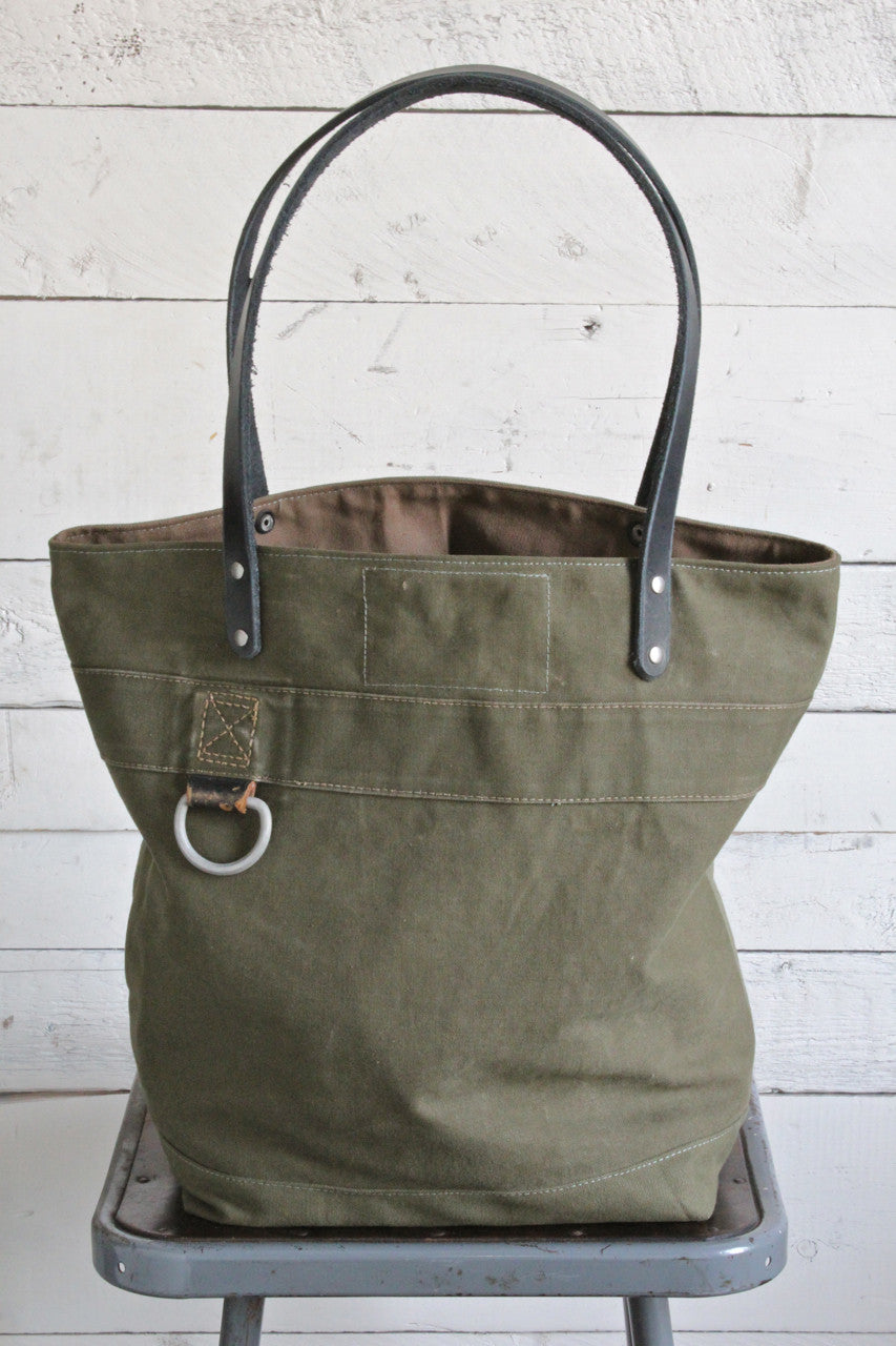 WWII era Military Canvas Tote Bag – FORESTBOUND
