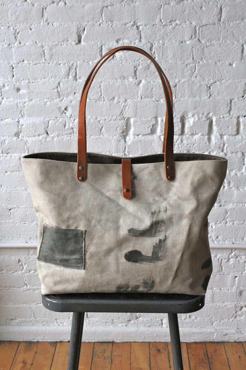 WWII era US Navy Canvas Tote Bag - FORESTBOUND