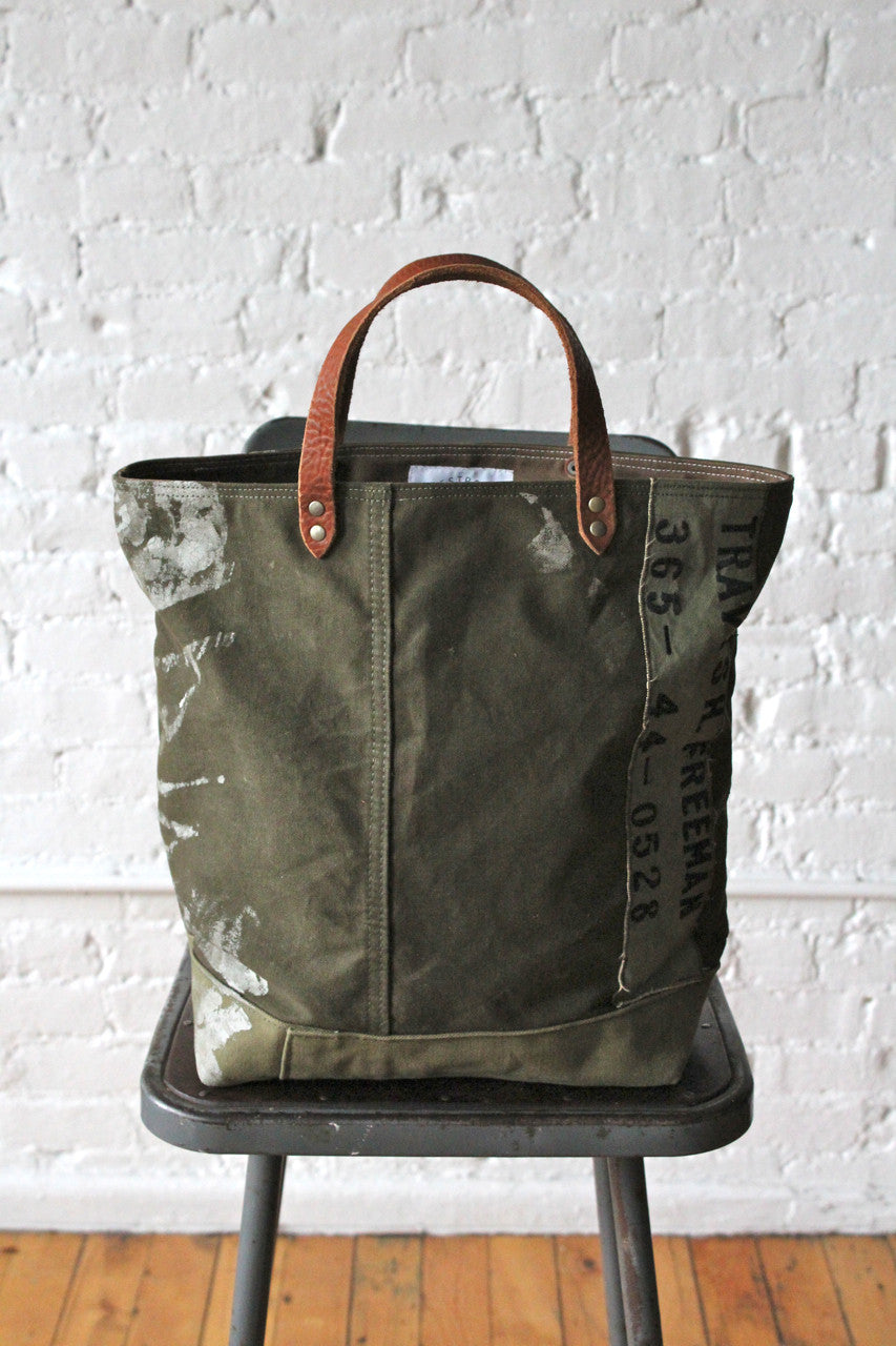 WWII era Canvas Tote Bag – FORESTBOUND