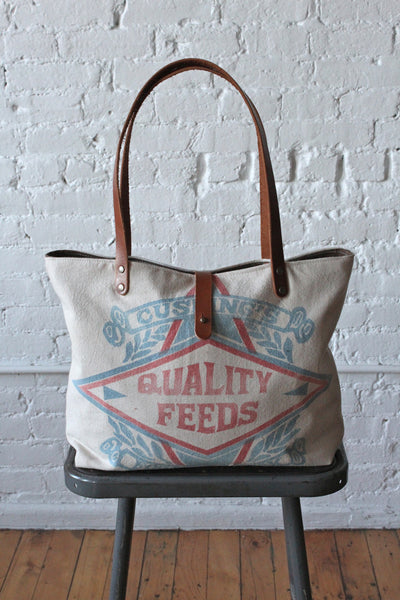 feed project canvas tote