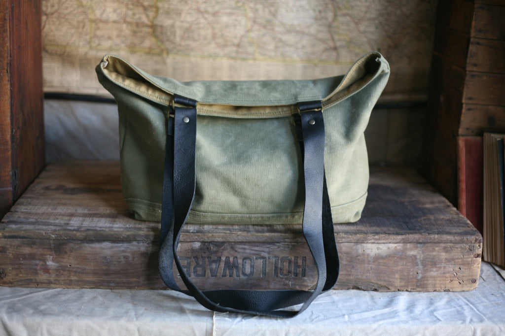 WWII era Canvas Carryall - SOLD – FORESTBOUND