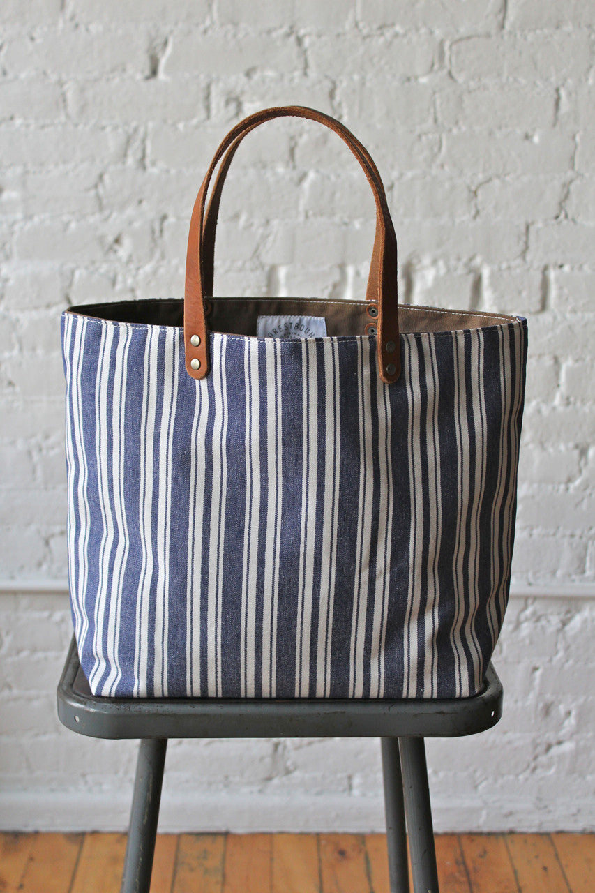 Liberty Stripe Cotton Tote Bag – FORESTBOUND