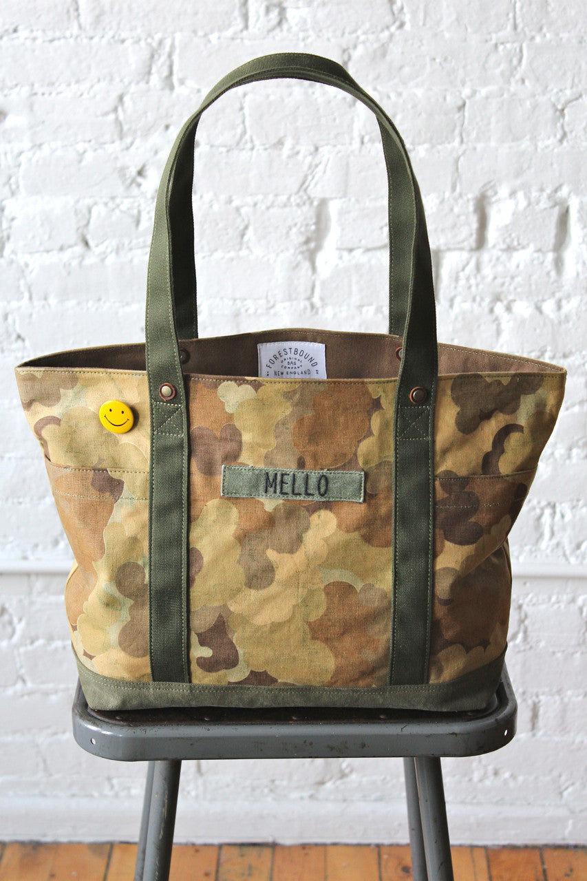 Download 1953 Korean War Mitchell Cloud Camo Carryall - FORESTBOUND