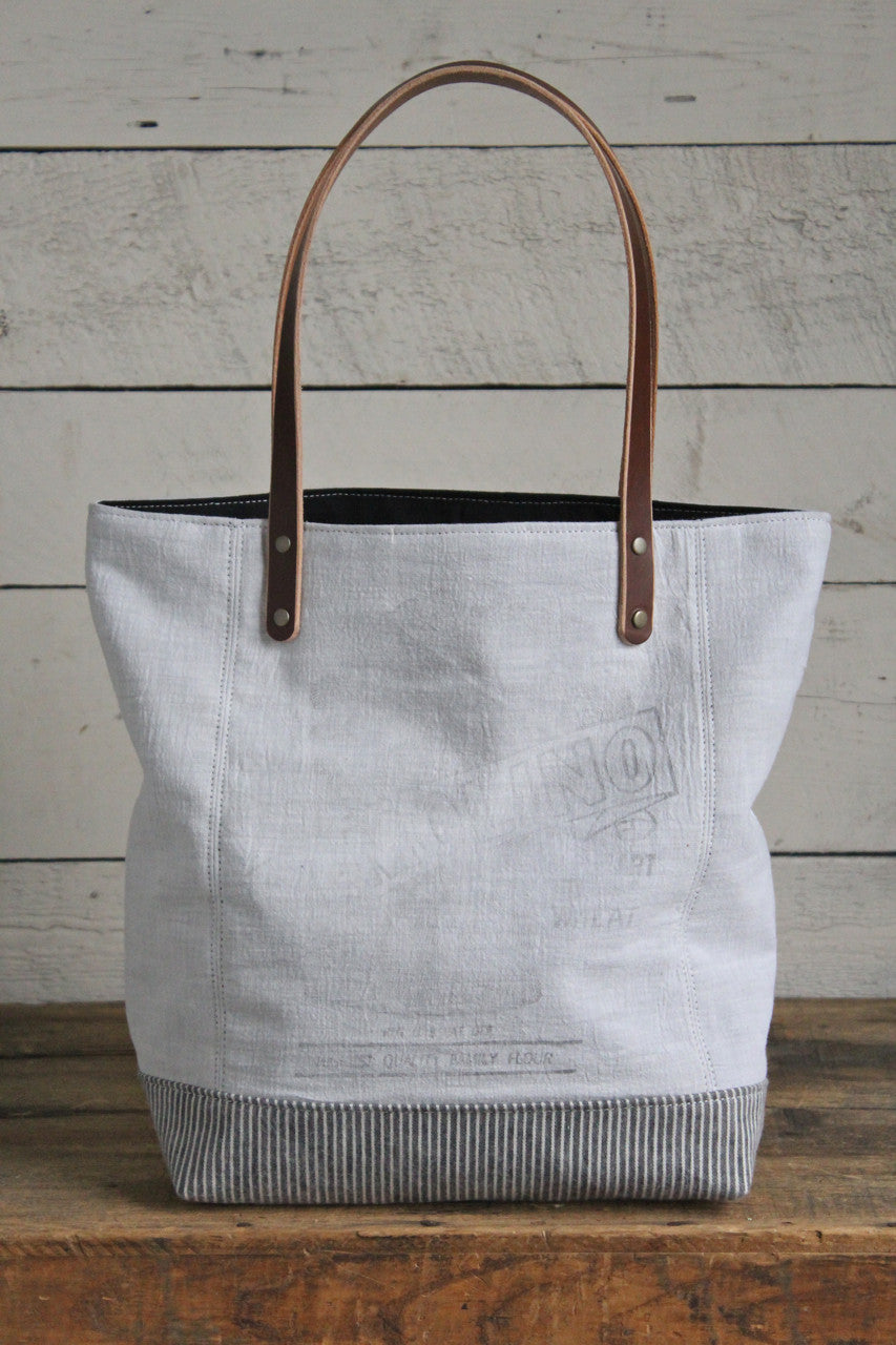 1940's era Feed Sack Tote Bag – FORESTBOUND