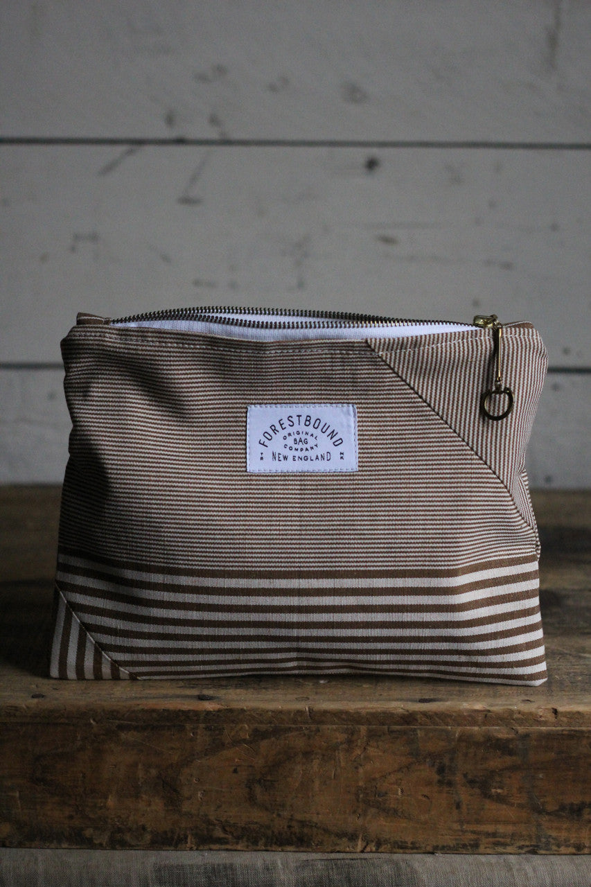 Deadstocked Striped Canvas Utility Pouch – FORESTBOUND