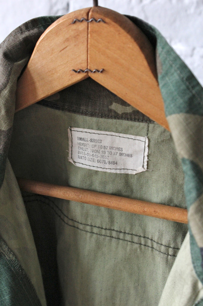 Vietnam era Camo Jacket / Seabees / US Navy - FORESTBOUND