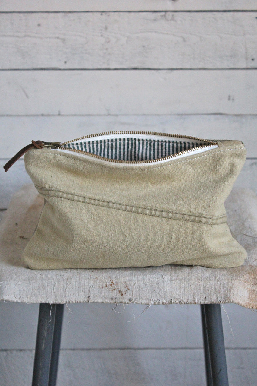 WWII era Canvas Utility Pouch – FORESTBOUND