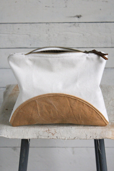 Printed Canvas Utility Pouch - FORESTBOUND