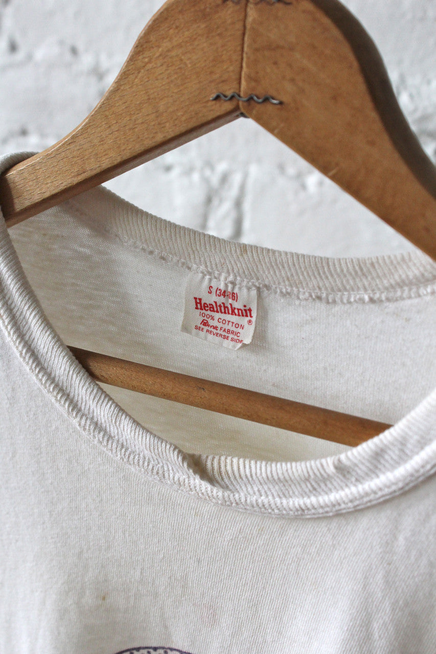 Sleeveless White T-Shirt – FORESTBOUND