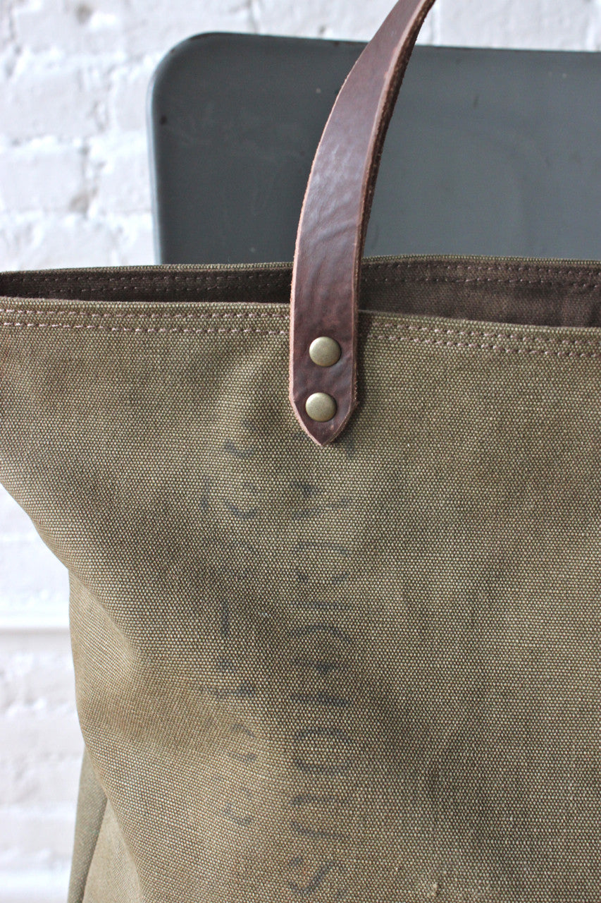 WWII era Canvas Tote Bag – FORESTBOUND