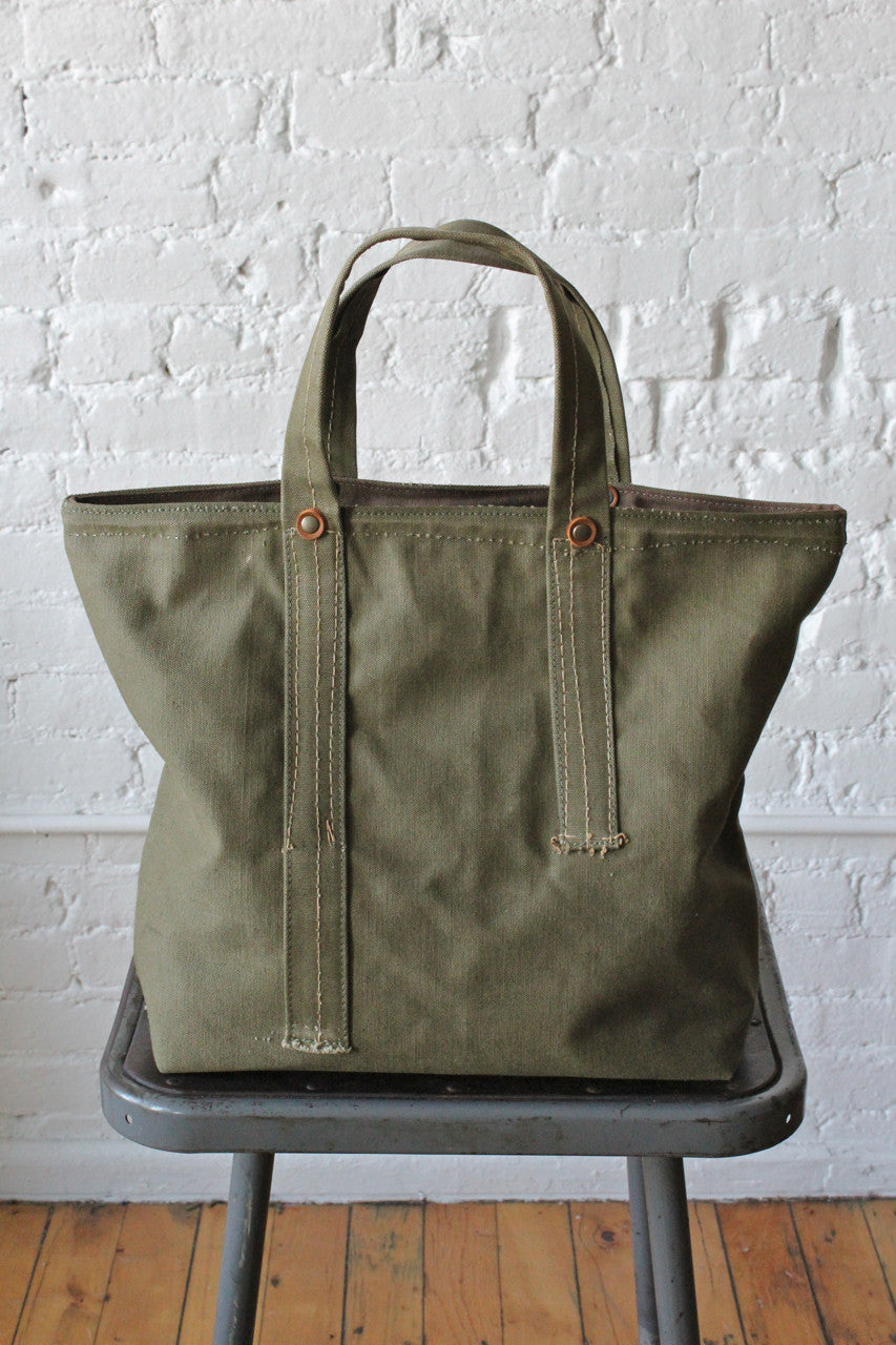 WWII era Canvas Tote Bag - FORESTBOUND