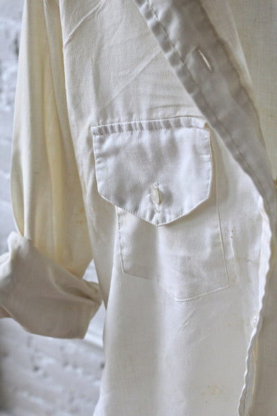 Perfect White Button Down - FORESTBOUND