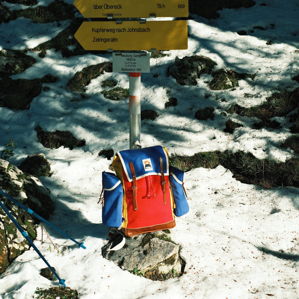 YKRA MATRA Tricolor vintage style climbing backpack