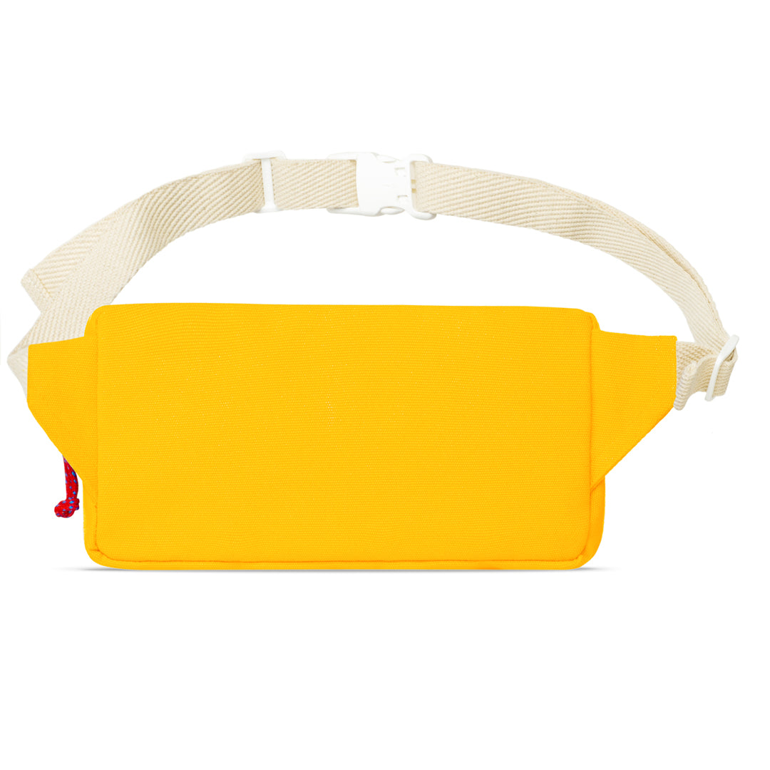 yellow fanny pack