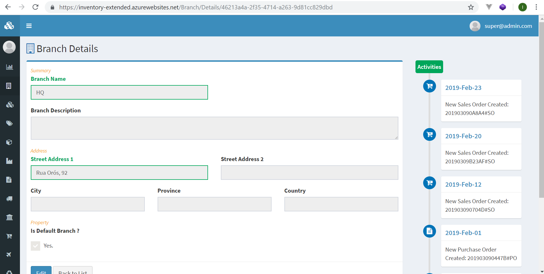 open source inventory management web based