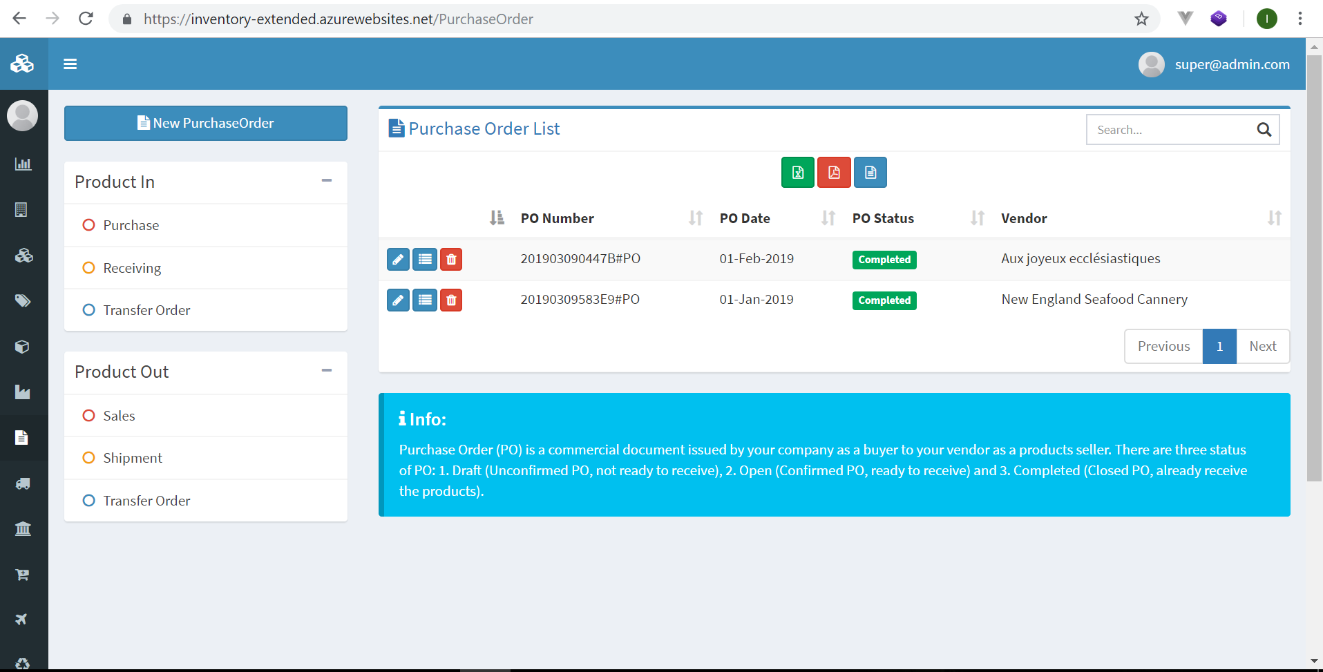open source inventory management web based