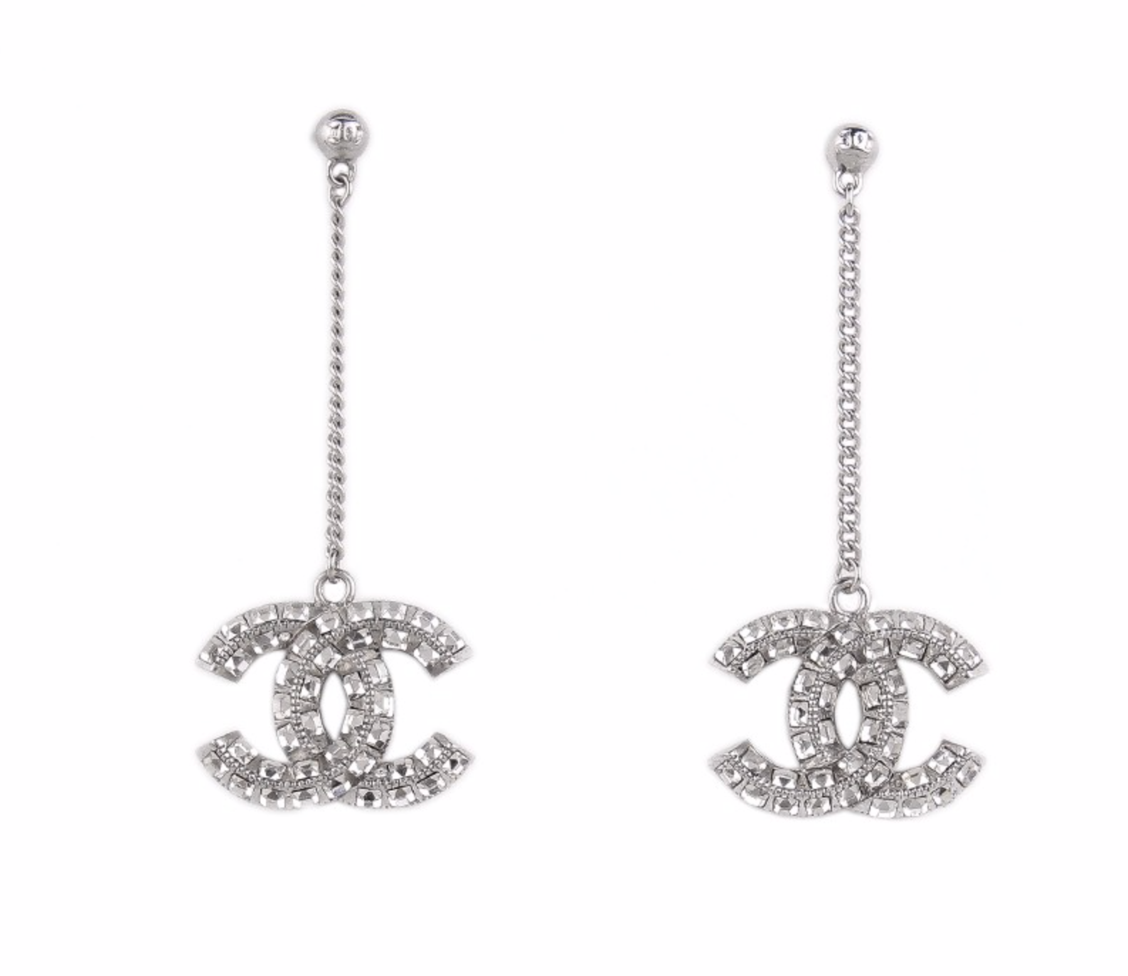 Emerald Chanel earrings - Gem