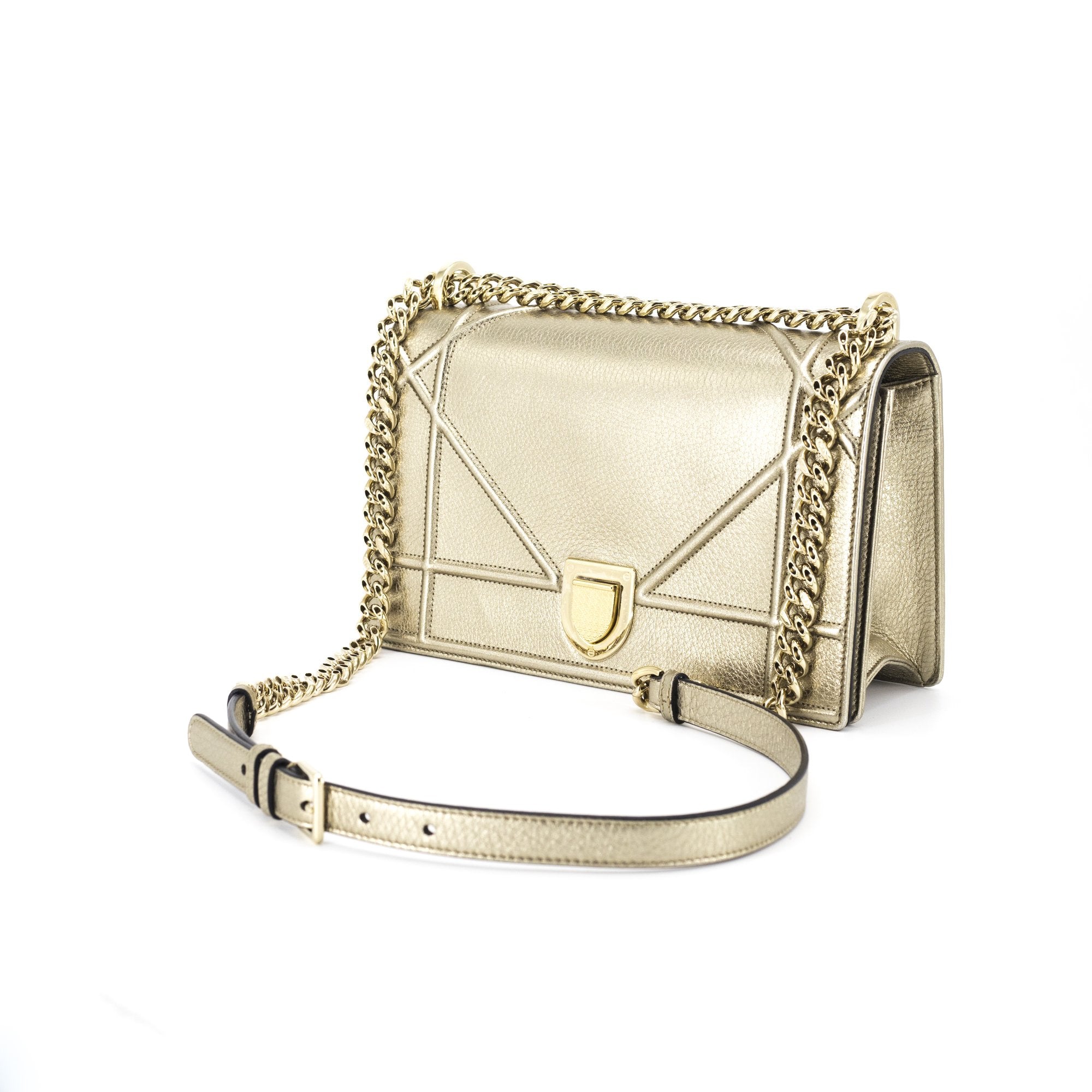 Medium Diorama Flap Bag | Hire Dior Handbags | GlamHub