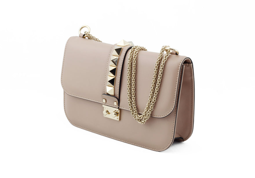 valentino bag gold