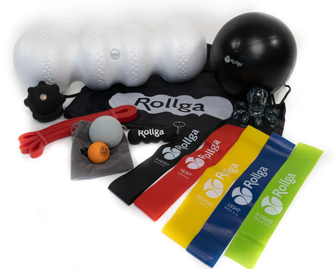 The Ashley Borden X Rollga De-Puffing kit is the best kit for all your home fitness needs