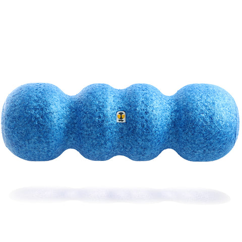 The blue Rollga foam roller is one of the most popular foam rollers every made and sold by Rollga.com