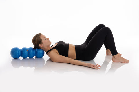 Neck and shoulder pain relief foam roller exercises... RP140 and RP142 for headache, tension and stress relief these foam roller exercises target these pressure points