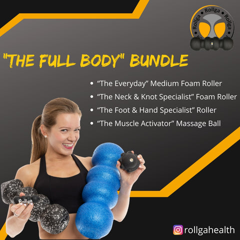 The full body bundle is the ideal kit for complete bodywork from head to toe