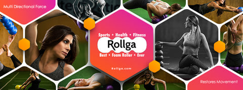 yoga roller and yoga prop combination