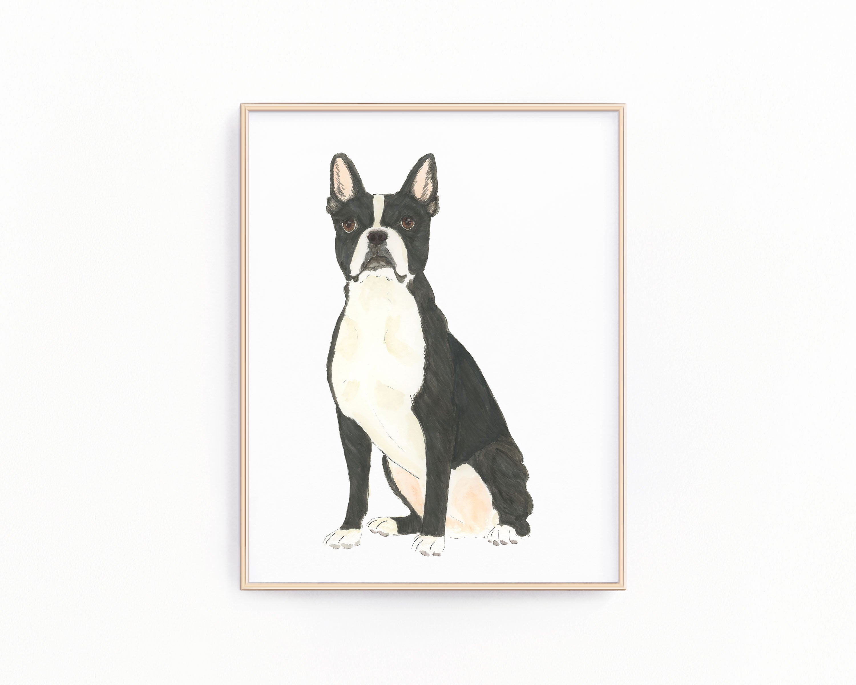 Custom Pet Painting Cork Back Coasters – The Prints Princess