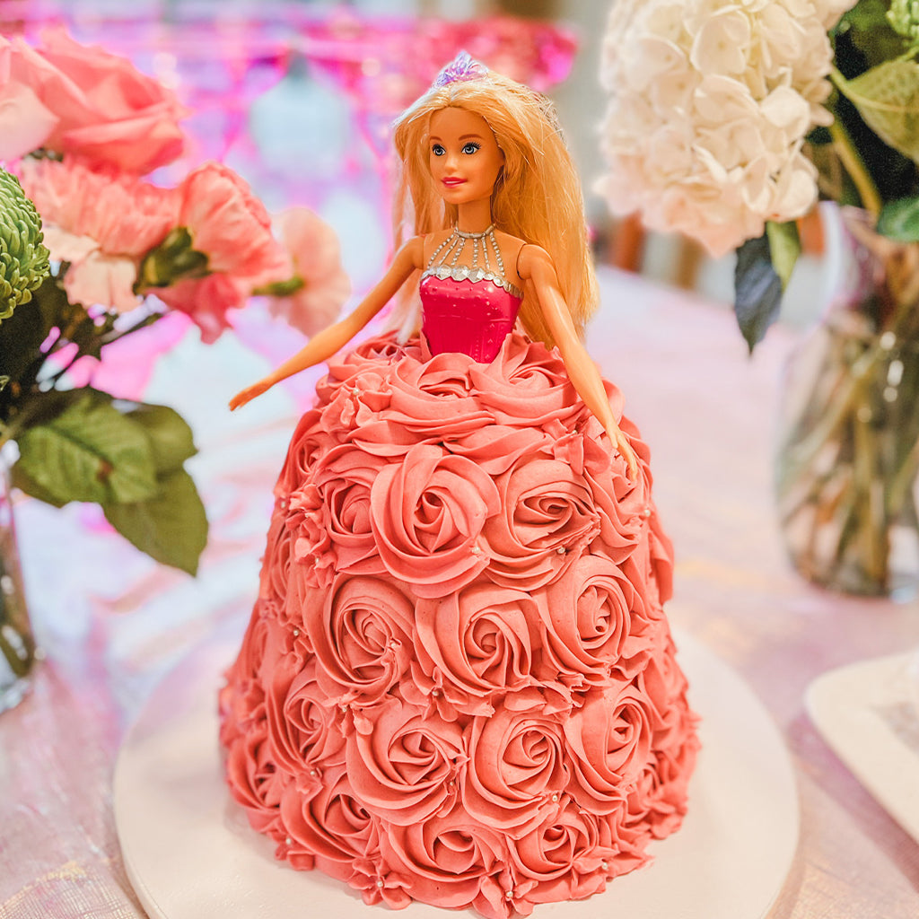 Barbie Birthday Cake for a Magical Celebration