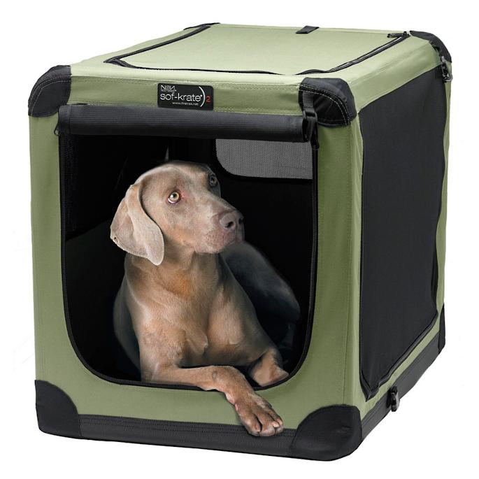 soft sided dog crate
