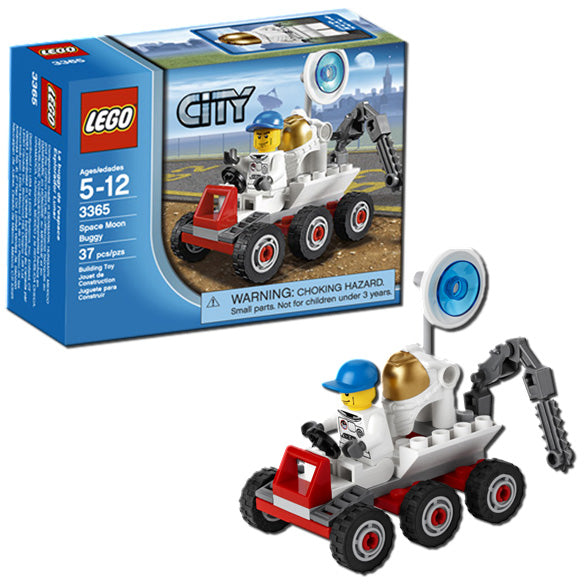 lego space moon buggy